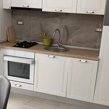 Apartmán Apartamentul Irinei Alezzi