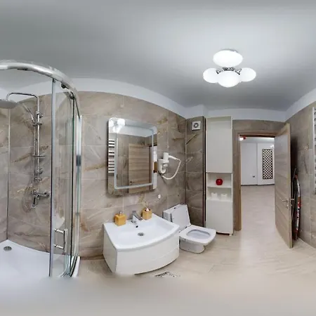 Apartamentul Irinei Alezzi Apartmán *