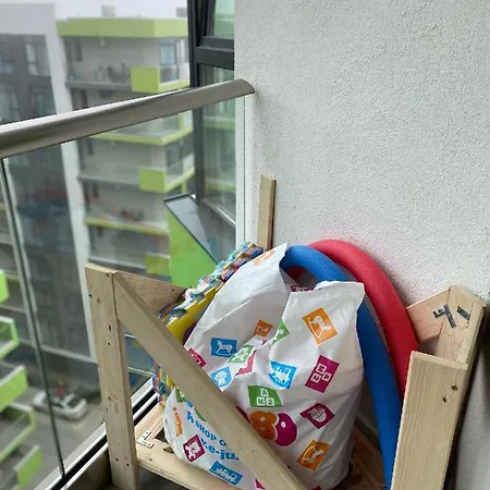 Apartmán Apartamentul Irinei Alezzi *